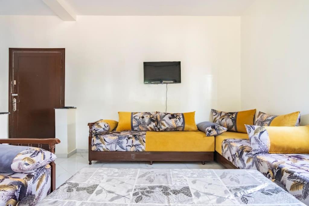 Appartement Chaleureux Et Calme, Parking, Jardin Agadir Esterno foto