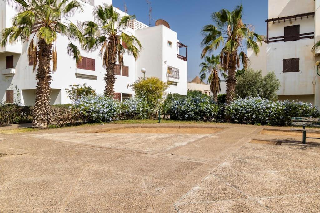 Appartement Chaleureux Et Calme, Parking, Jardin Agadir Esterno foto