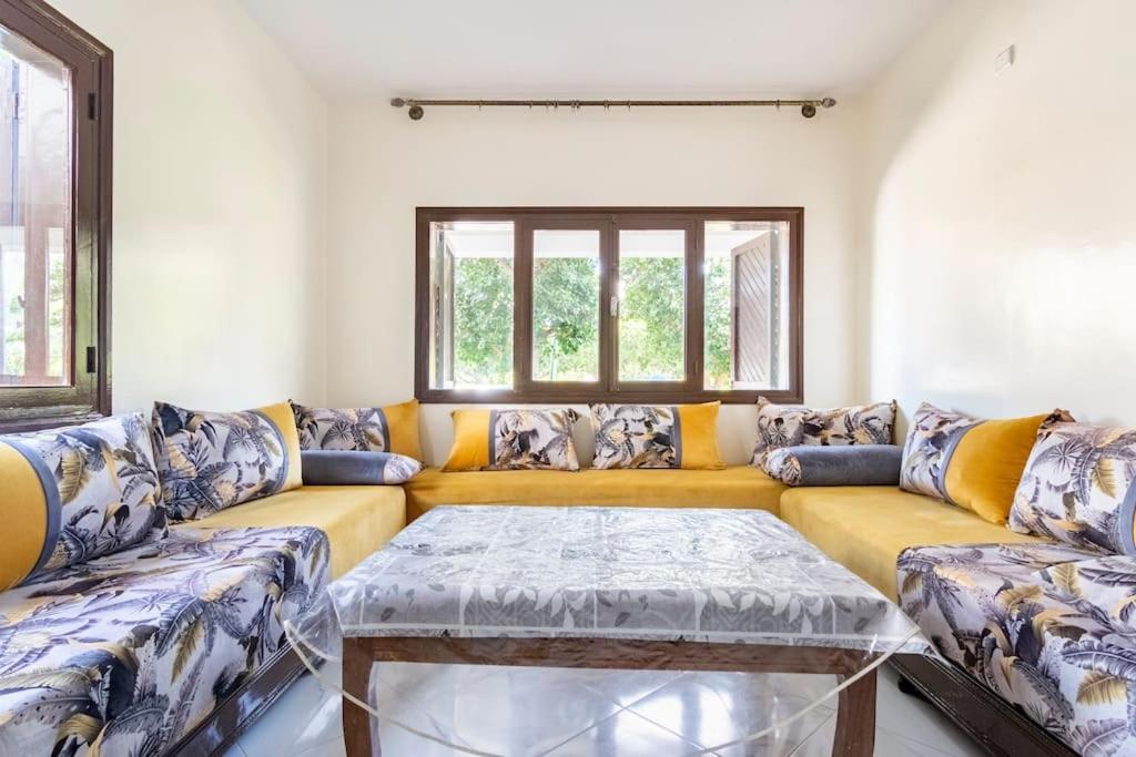 Appartement Chaleureux Et Calme, Parking, Jardin Agadir Esterno foto