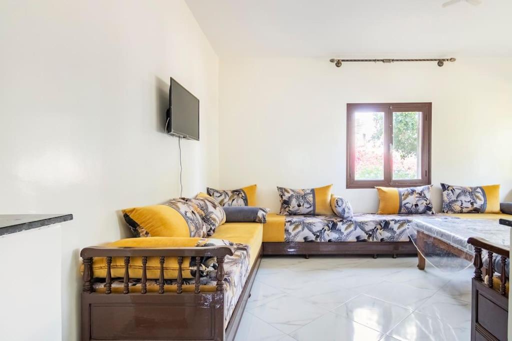 Appartement Chaleureux Et Calme, Parking, Jardin Agadir Esterno foto