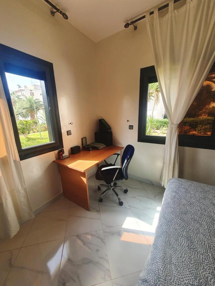 Appartement Chaleureux Et Calme, Parking, Jardin Agadir Esterno foto