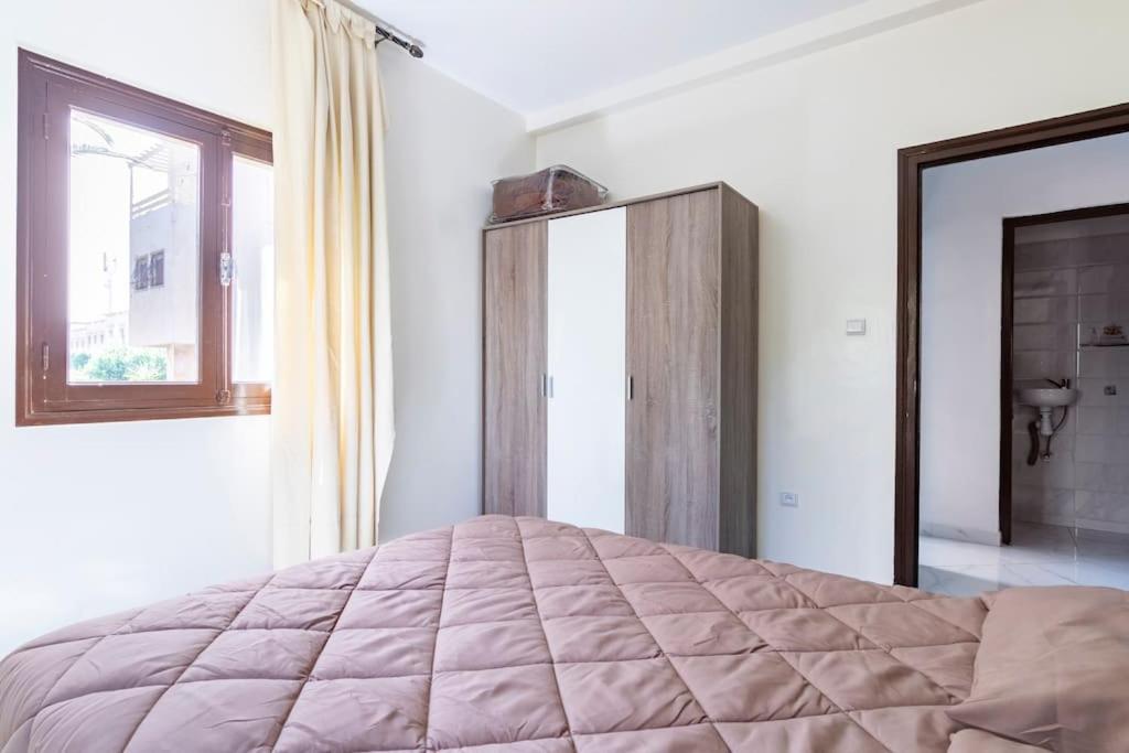 Appartement Chaleureux Et Calme, Parking, Jardin Agadir Esterno foto
