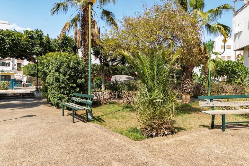 Appartement Chaleureux Et Calme, Parking, Jardin Agadir Esterno foto