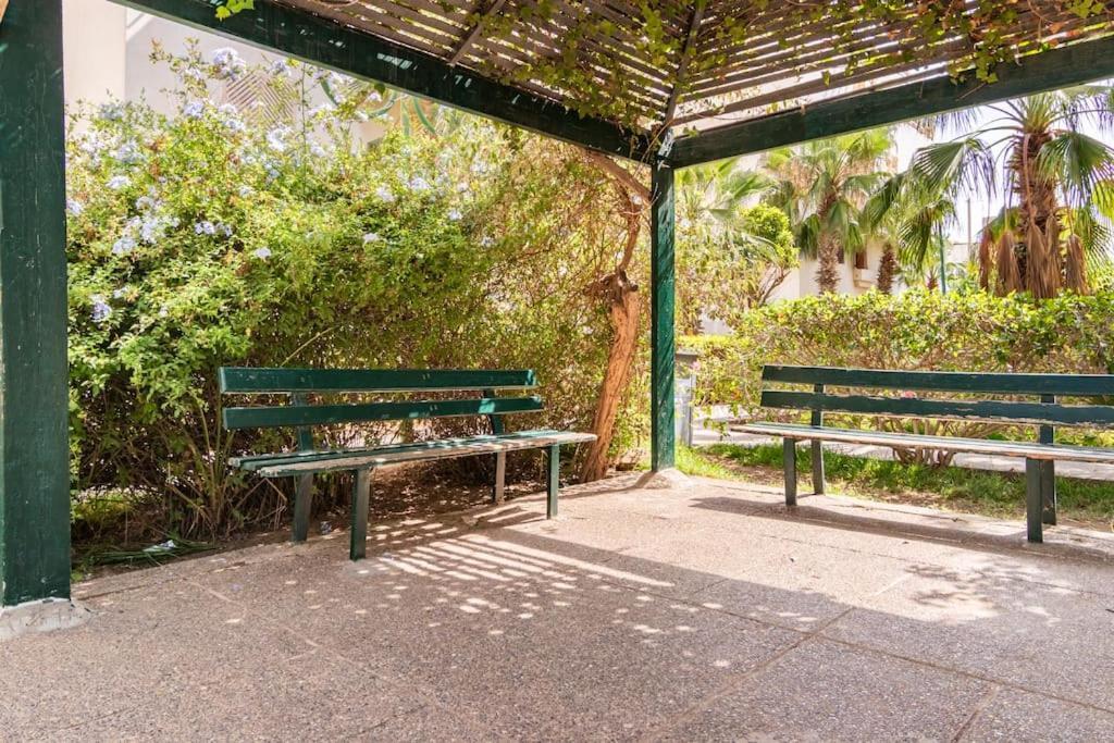Appartement Chaleureux Et Calme, Parking, Jardin Agadir Esterno foto